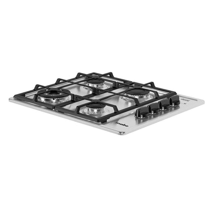Parrilla a gas Mabe PMI6055PF0 60 cm Inox