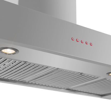 Campana de pared GE CGP1219S Profile 120cm Acero Inoxidable