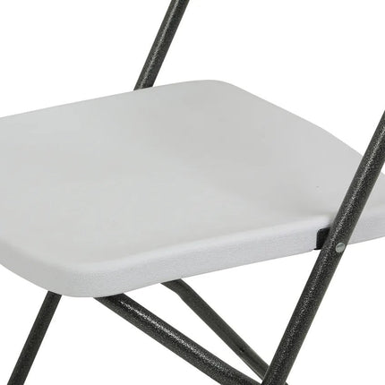 Paquete Mesa con Sillas TAP 244Z 2 244X76 y Tap-40 Plastico Blanco