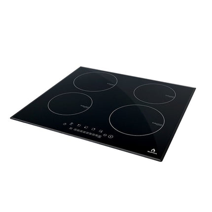 Parrilla de inducción 4Q-IN empotrable de 4 zonas de cocción 60 cm 110-127 V~
