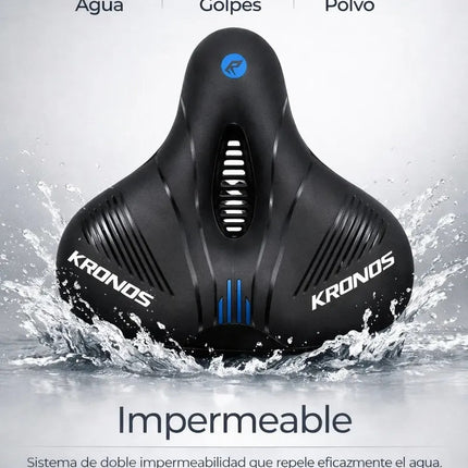 Asiento Sillin Bicicleta Cojín Suave, Impermeable, Prostátic