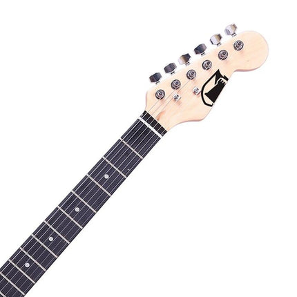 Pack Guitar Star Amplificador Mitzu KAG-2001 para guitarra 6.5 con BOOTS 25W RMS + Guitarra Electrica KGE-3902 STRATOCASTER 39 de Madera