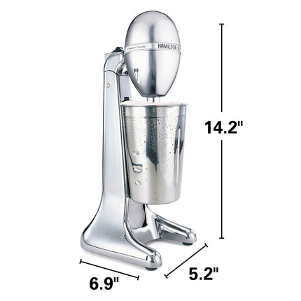 Fuente de Sodas Hamilton Beach 730N Cromo.