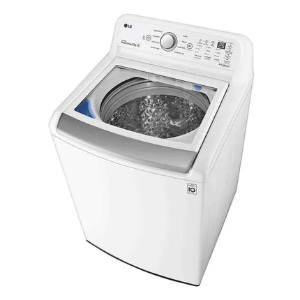Lavadora Carga Superior LG Blanca WT22WT6HK