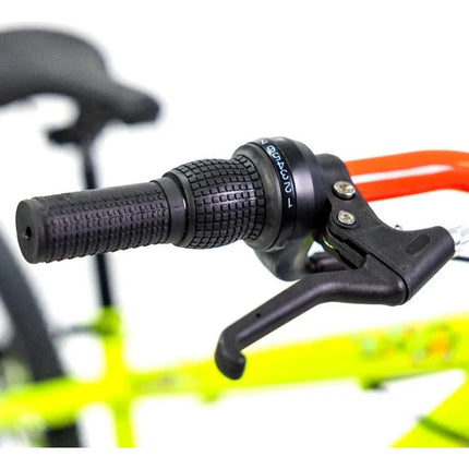 Bicicleta De Montaña Mercurio Seven R24'' 7v Verde Lima
