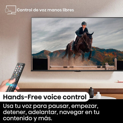 Pantalla Hisense 50QD6NV 50" QLED 4K / UHD VIDAA