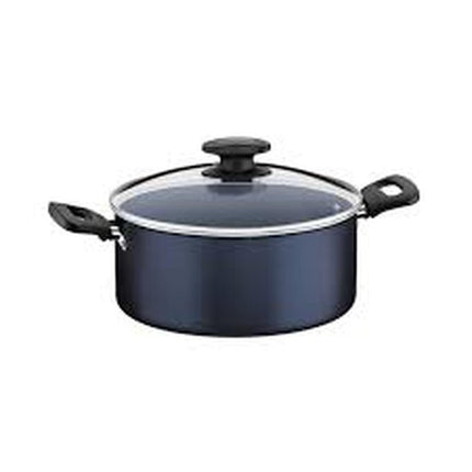 Bateria Cocina Tramontina 32300464 Malta 5 Piezas Azul