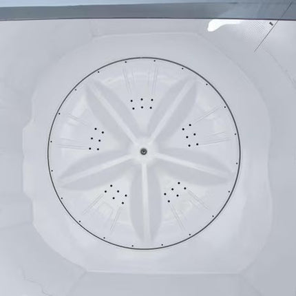 Lavadora Hisense Dos Tinas WSA2001P 20 kg Blanca