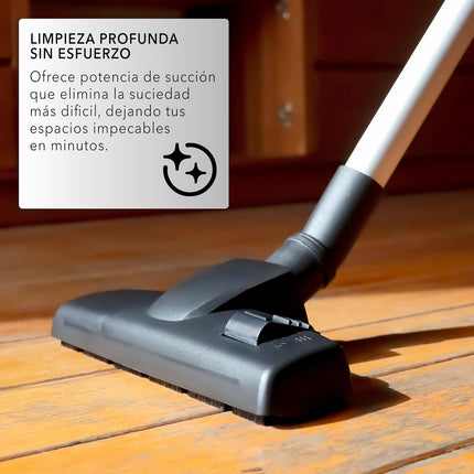 Aspiradora de Mano NYX RCA RC-A1 – 2 en 1 para Hogar y Auto con Succión Potente