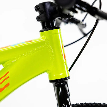 Alubike Sierra R 20 Mtb 1 Velocidad Frenos Disco 2026 Amarillo Unitalla