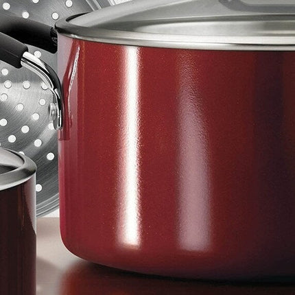 Batería De Cocina Tramontina 80106/649 Gourmet con 11 Piezas