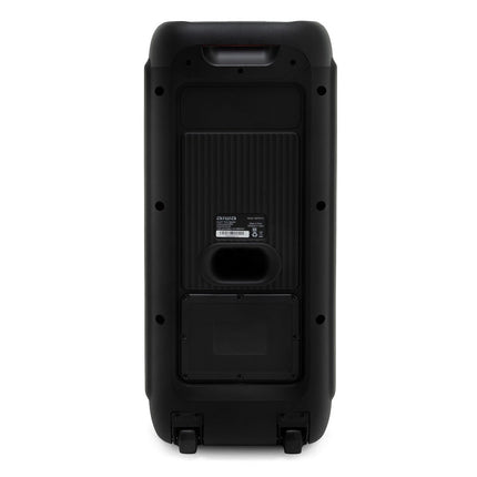 Bocina Portátil AIWA AWPOH1D Bluetooth 80W con Panel LED