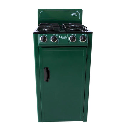 Parrilla de 4 Quemadores con Gabinete Fraga P225 NEG/VRD