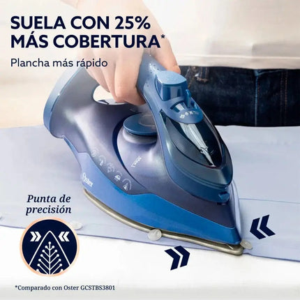 Plancha De Vapor Oster Gcstac7202-013 Aeroglide
