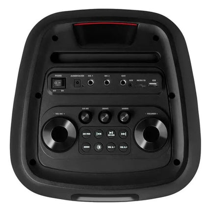 Bocina Kaiser KSB-4208 Bluetooth One Body 2x8pulg Usb Sd
