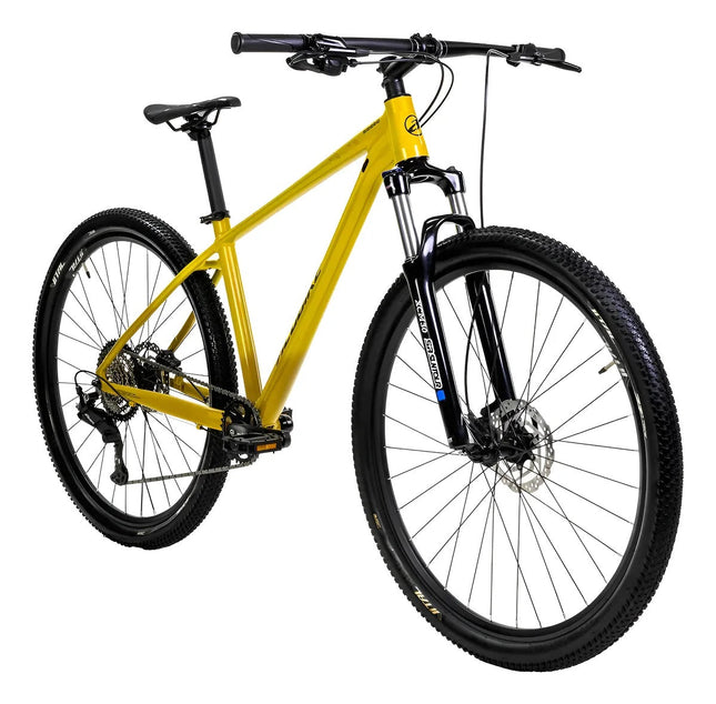Bicicleta Alubike Sierra R27.5 Aluminio 8v 2026 Amarillo S