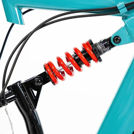 Bicicleta Mercurio Ztx Ds 21 Velocidades Rodada 26 Celeste Unitalla Único