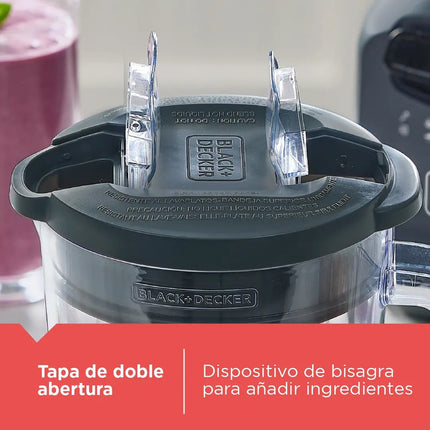 Licuadora Black & Decker Bl2209PBLA Ice Crush 900 Watts 1.6L