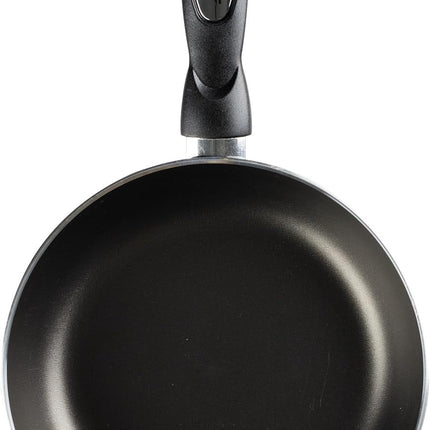 Juego de Sartenes Vasconia 3PACKIVYSTON Antiadherente 3 Piezas de Aluminio Negro