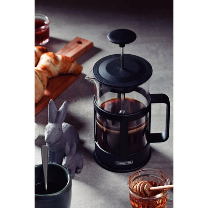 Cafetera Tramontina 61767600 Francesa Tramontina en Vidrio y Polipropileno Negro 1 L