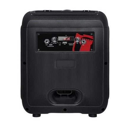 Bafle Kaiser KSB-4108 Recargable Cubo 8'' Tws Inalambrico 30w Negra
