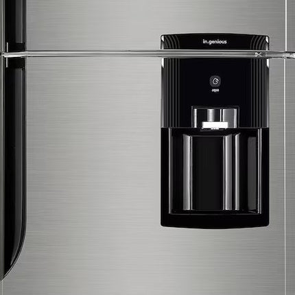 Refrigerador Mabe RMS510IAMRM0 Top Mount 19 Pies Plateado Mate