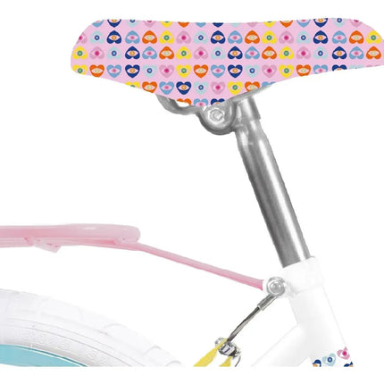 Bicicleta Mercurio Sweetgirl Rodada 20 Acero Cubrecadena Blanco