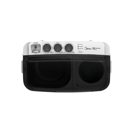 Lavadora Midea MT100W110/W-MX Dos Tinas 11Kg Twin Force Pulsator