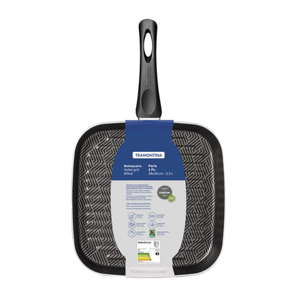 Sartén Grill Tramontina 28515628 París 28 cm