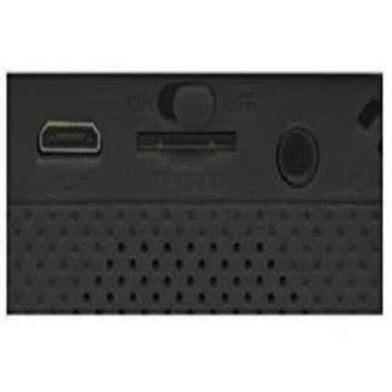 Bocina Alarma Green Leaf Kaiser 18-9129BK Negro