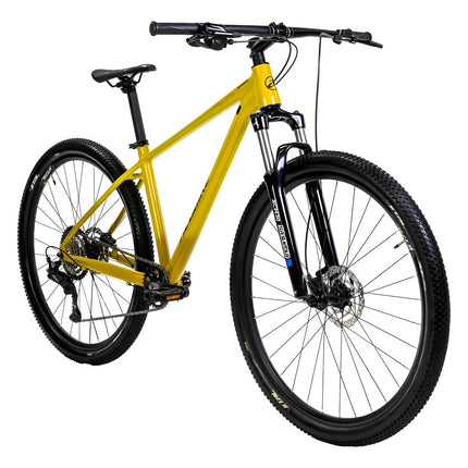 Bicicleta Alubike Sierra R27.5 Aluminio 8v 2026 Amarillo S