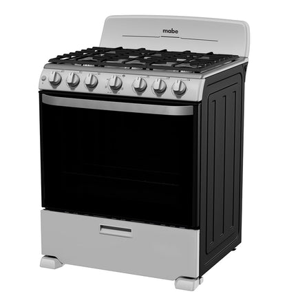 Estufa Mabe EM7646BSIS2 30 Pulg Plata