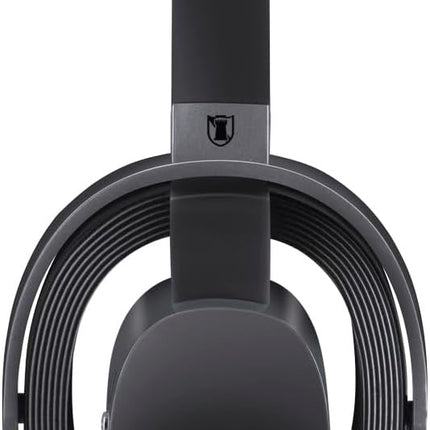 Audífonos Diadema Kaiser KHL-5504BK Bluetooth Recargables Airy Rubber con Extra Comfort y Micrófono Manos Libres Negro