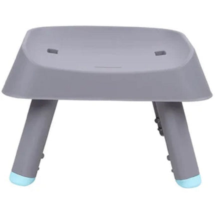 SILLA ALTA GROW WHIT ME 4 EN 1 AZUL GRIS