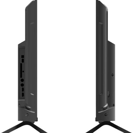 Paquete Bocina Fussion PBS-2X8005BL de 40,000W + Pantalla Smart TV Hyundai HYLED4325RIM 43" Full HD HDMI USB
