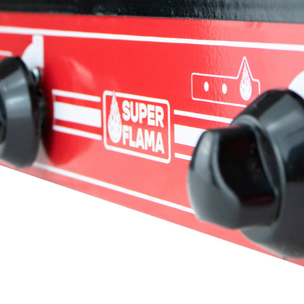 Parrilla de gas Super flama 3Q
