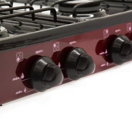 Parrilla Super Flama 4 Quemadores 4Q-V Tinta