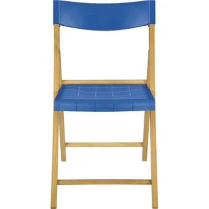 Juego de Sillas Plegables y Mesa Tramontina Potenza Azul 10630097