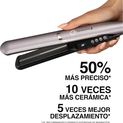 Plancha Alaciadora Remington S29A-110F Proluxe Color Gris