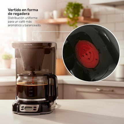 Cafetera Taurus Velvet Digital 1.2 L de capacidad