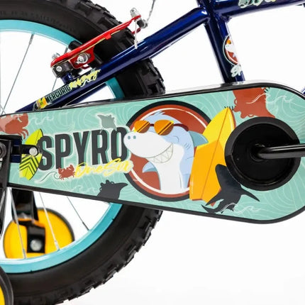 Bicicleta Infantil Mercurio Spyro R16'' 1v Azul Marino