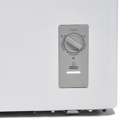 Congelador Midea MDRC280FZM01C 7 Pies Blanco