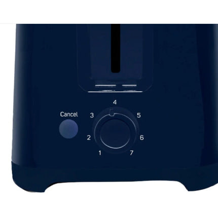 Combo Tostador sagitario Navy de 7 Vel + Sandwichera Placas Antiadherentes S2P NAVY Azul + Juego de Sartenes Tramontina 32300615 Sicilia Azul