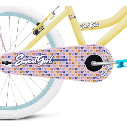 Bicicleta Mercurio Sweetgirl Rodada 20 Acero Cubrecadena