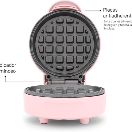 Mini Wafflera Lucky Wafflette
