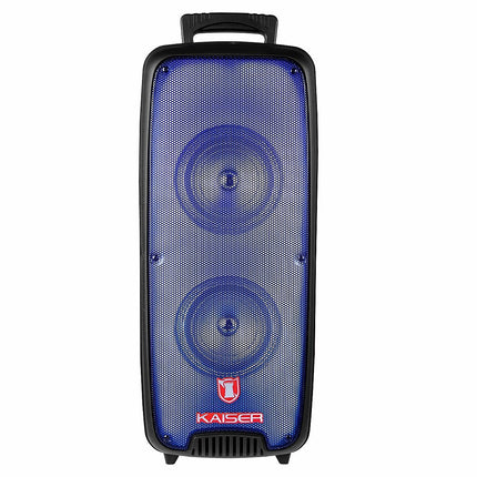 Bafle Recargable Kaiser KSW-2065 Bluetooth Negro
