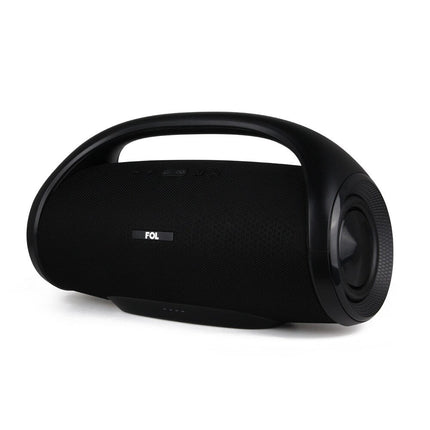 Bocina Portátil FOL R 206 FS-R206 Recargable Bluetooth Negra