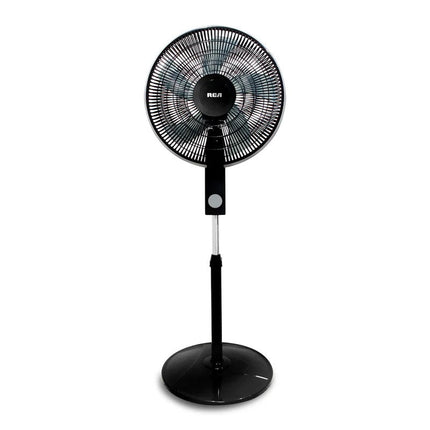 Ventilador de Pedestal RCA RC-16B2 3 Velocidades Función de Inclinación y Oscilatoria
