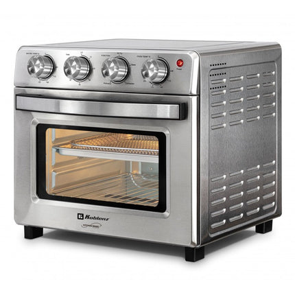 Horno Freidora Koblenz HFKM 1400 IN Super Practico Funcional 25L