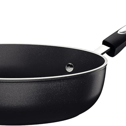 Batería Tramontina 28799002 Mónaco Starflon Premium 9 Pzs Negro / INDUCCION + Cubiertos de Regalo